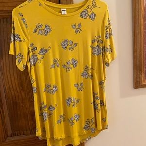Old Navy Luxe shirt